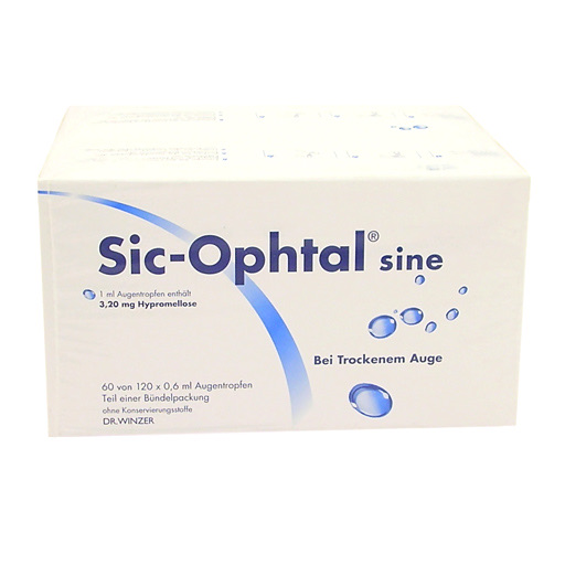 SIC OPHTAL sine Augentr. Augentropfen