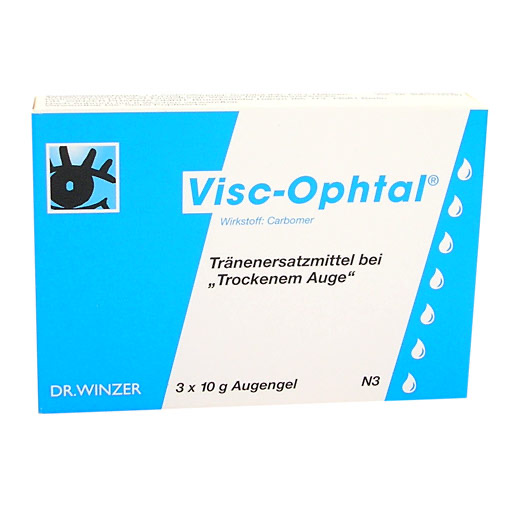 VISC OPHTAL Augengel