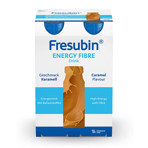 FRESUBIN ENERGY Fibre DRINK Karamell Trinkflasche