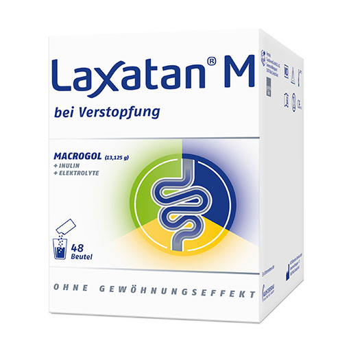 LAXATAN M Granulat z.Herstell.ein.Susp.z.Einn.