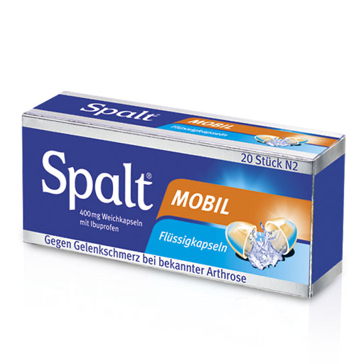 SPALT Mobil Weichkapseln