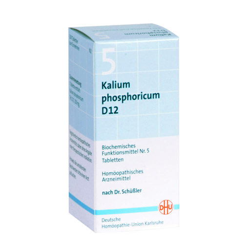 BIOCHEMIE DHU 5 Kalium phosphoricum D 12 Tabletten