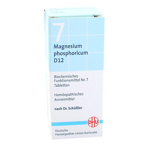 BIOCHEMIE DHU 7 Magnesium phosphoricum D 12 Tabl.