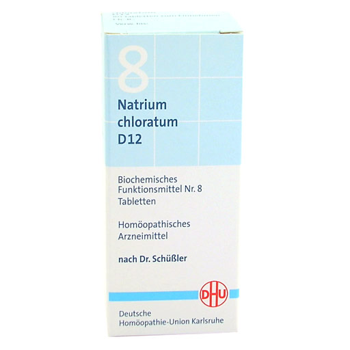 BIOCHEMIE DHU 8 Natrium chloratum D 12 Tabletten