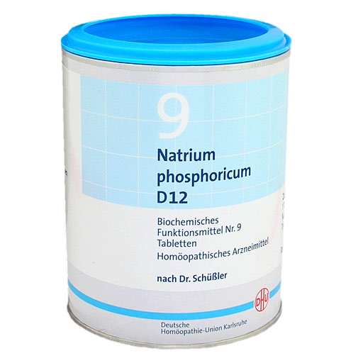BIOCHEMIE DHU 9 Natrium phosphoricum D 12 Tabl.