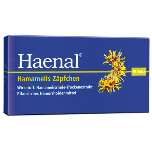 HAENAL Hamamelis Z&auml;pfchen