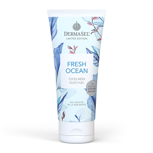 DERMASEL Totes Meer Duschgel Fresh Ocean lim.Ed.