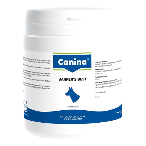 BARFERS Best Pulver vet.