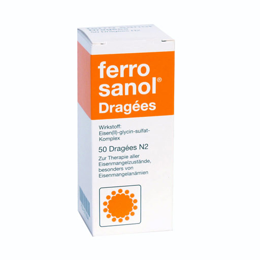 FERRO SANOL &uuml;berzogene Tabletten