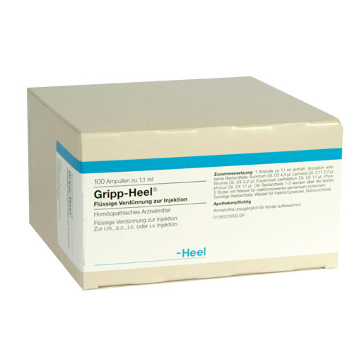 GRIPP-HEEL Ampullen