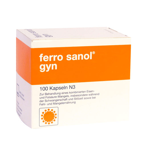 FERRO SANOL gyn Hartkaps.m.msr.&uuml;berz.Pellets