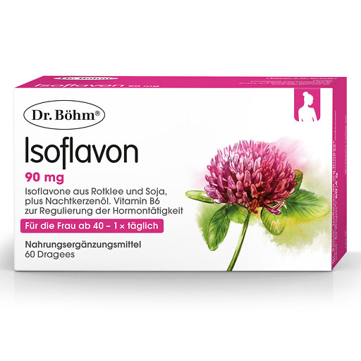 DR.B&Ouml;HM Isoflavon 90 mg Dragees