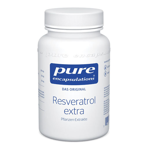 PURE ENCAPSULATIONS Resveratrol Extra Kapseln