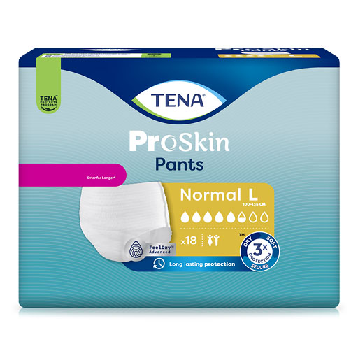 TENA PANTS Normal L bei Inkontinenz