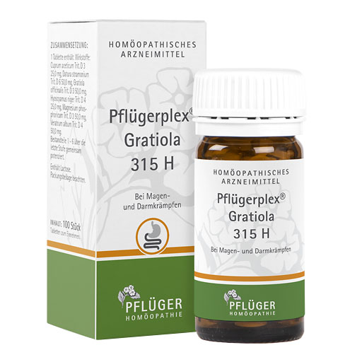 PFL&Uuml;GERPLEX Gratiola 315 H Tabletten