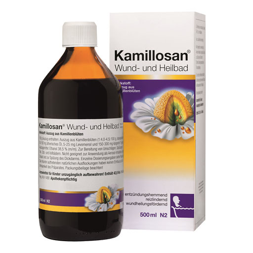 KAMILLOSAN Wund- u.Heilbad