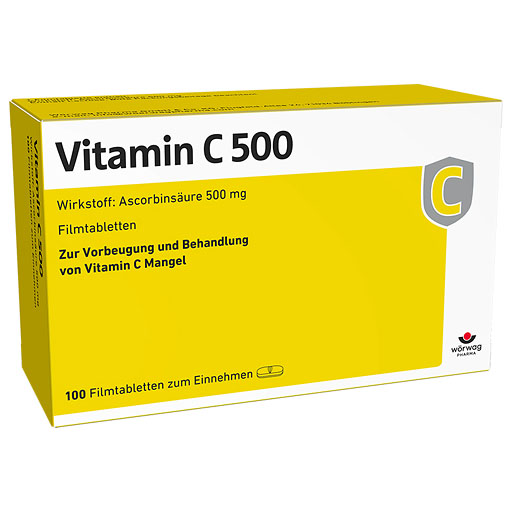 VITAMIN C 500 Filmtabletten