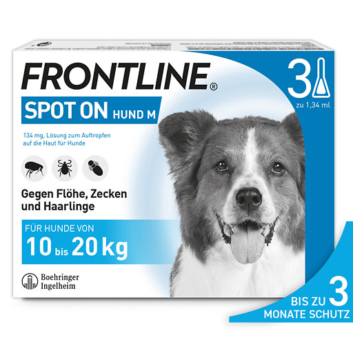 FRONTLINE Spot on H 20 L&ouml;sung f.Hunde