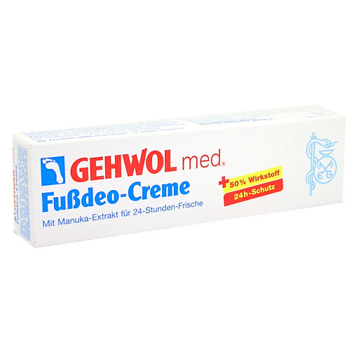 GEHWOL MED Fu&szlig;deo-Creme