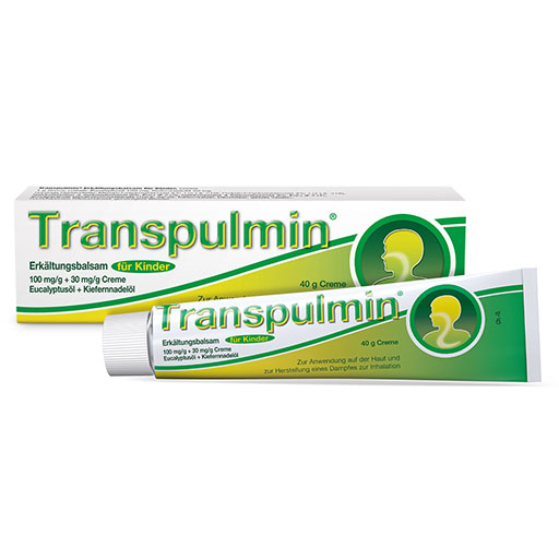 TRANSPULMIN Erk&auml;ltungsbalsam f&uuml;r Kinder