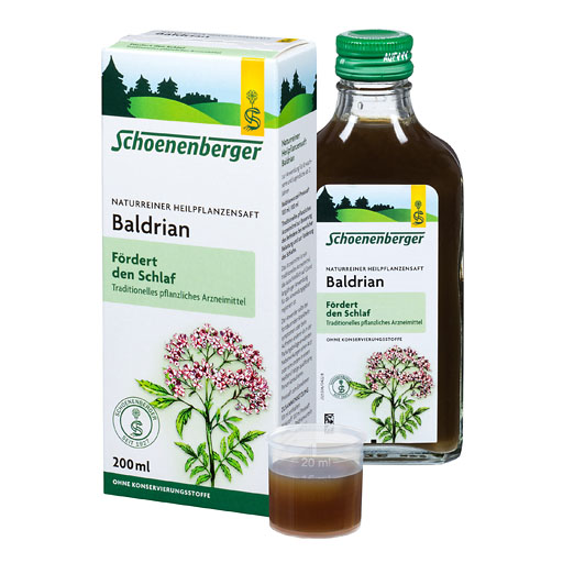 BALDRIAN HEILPFLANZENS&Auml;FTE Schoenenberger