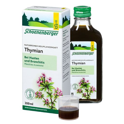 THYMIAN SAFT Schoenenberger