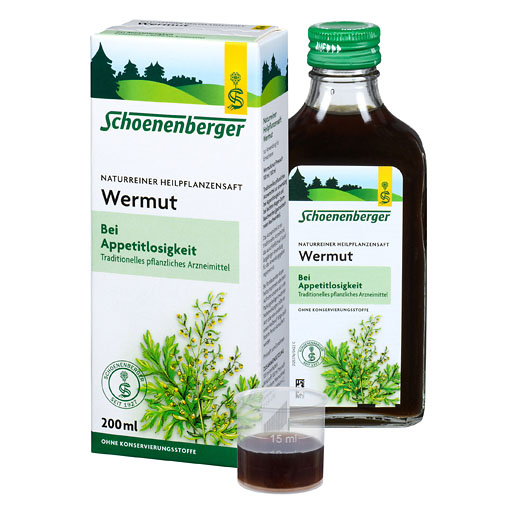 WERMUTSAFT Schoenenberger