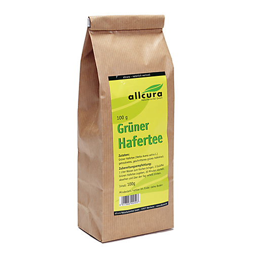 GR&Uuml;NER HAFERTEE