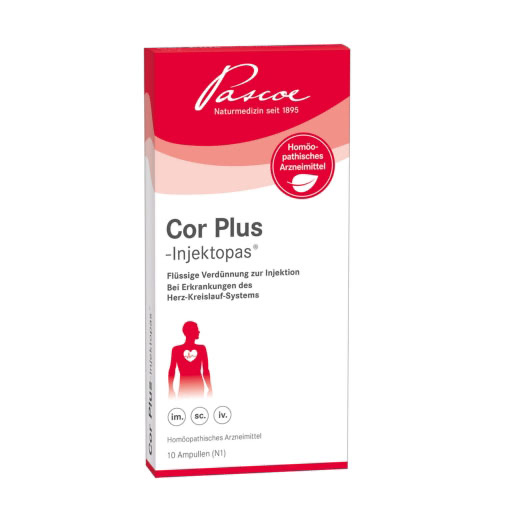 COR PLUS Injektopas fl&uuml;ss.Verd&uuml;nnung z.Injekt.Amp.