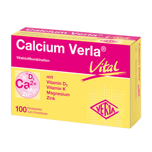 CALCIUM VERLA Vital Filmtabletten