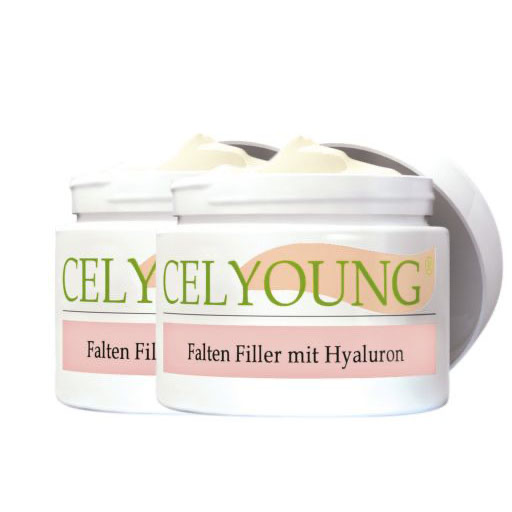 CELYOUNG Falten Filler m.Hyaluron Creme