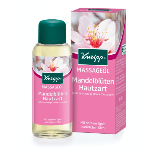 KNEIPP Massage&ouml;l pflegend Mandelbl&uuml;ten hautzart