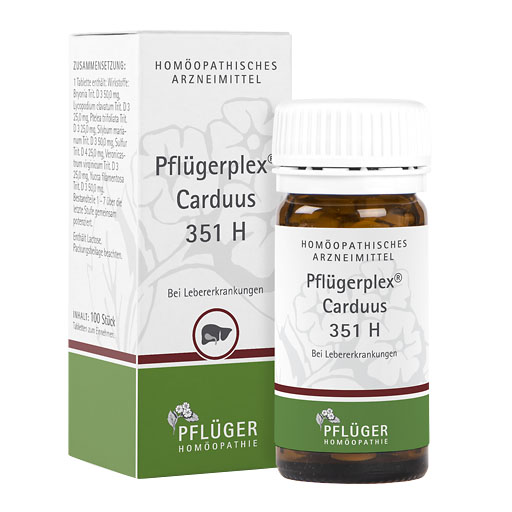 PFL&Uuml;GERPLEX Carduus 351 H Tabletten