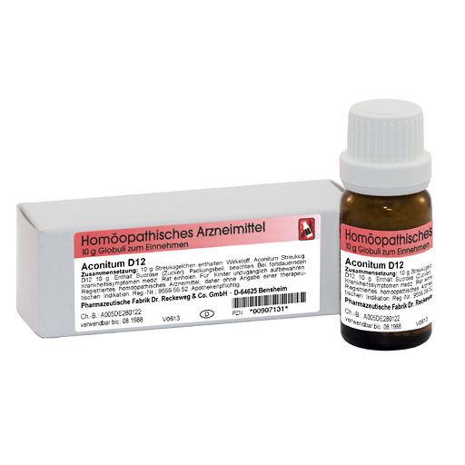 ACONITUM D 12 Globuli