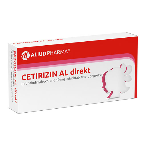 CETIRIZIN AL direkt Lutschtabletten