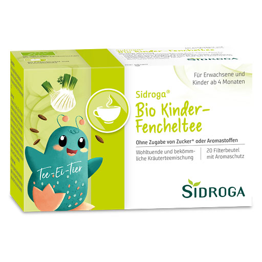 SIDROGA Bio Kinder-Fencheltee Filterbeutel