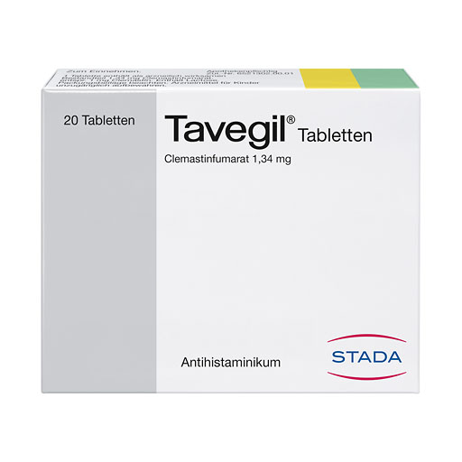 TAVEGIL Tabletten