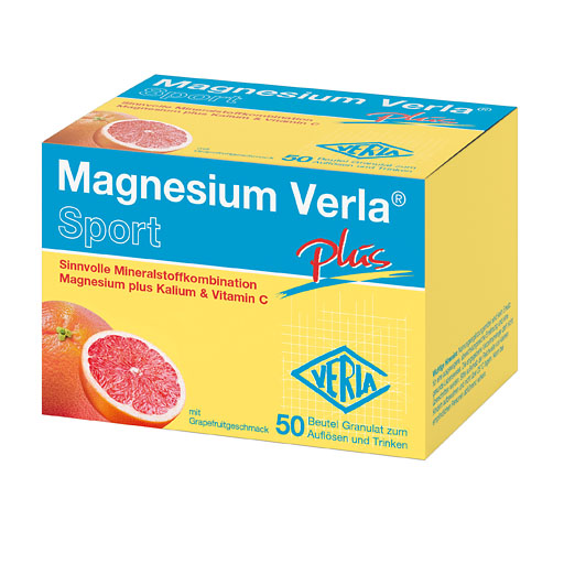 MAGNESIUM VERLA plus Granulat