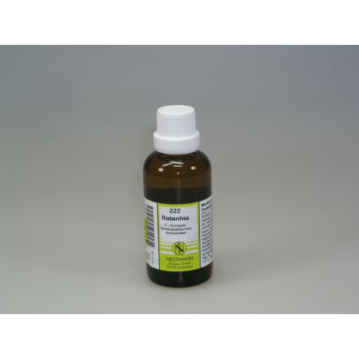 RATANHIA F Komplex Nr.222 Dilution