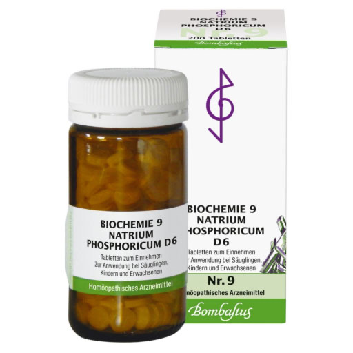 BIOCHEMIE 9 Natrium phosphoricum D 6 Tabletten