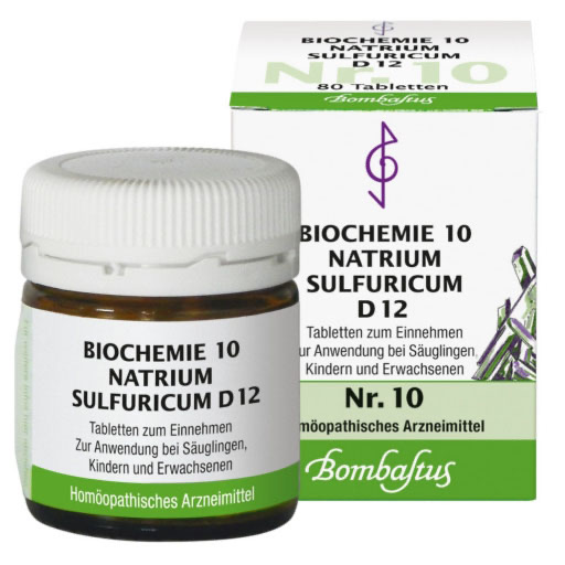 BIOCHEMIE 10 Natrium sulfuricum D 12 Tabletten