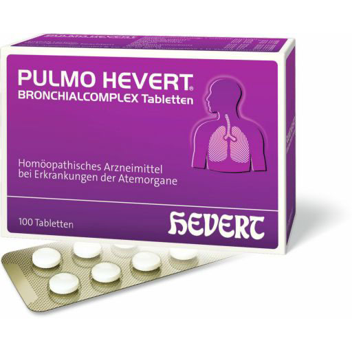 PULMO HEVERT Bronchialcomplex Tabletten
