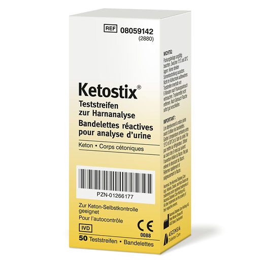 KETOSTIX Teststreifen