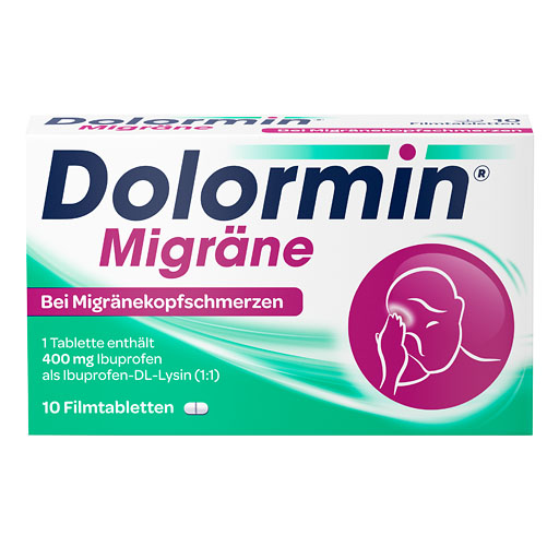 DOLORMIN Migr&auml;ne Filmtabletten