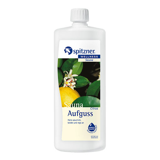 SPITZNER Saunaaufguss Citrus Wellness
