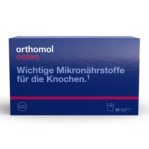 ORTHOMOL Osteo Granulat Beutel