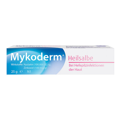 MYKODERM Heilsalbe Nystatin u.Zinkoxid