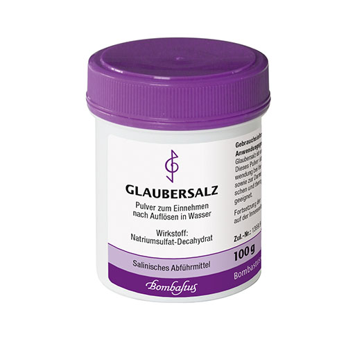 GLAUBERSALZ Natriumsulfat Pulver