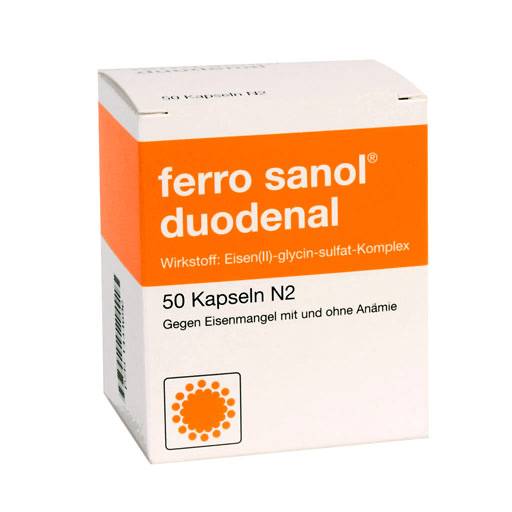 FERRO SANOL duodenal Hartkaps.m.msr.&uuml;berz.Pell.