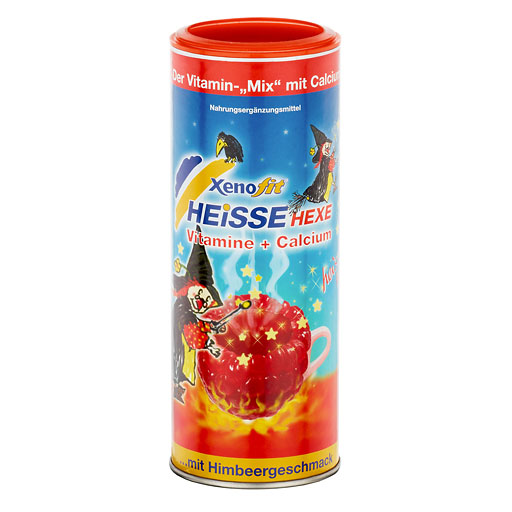 XENOFIT hei&szlig;e Hexe Himbeere Granulat Dose